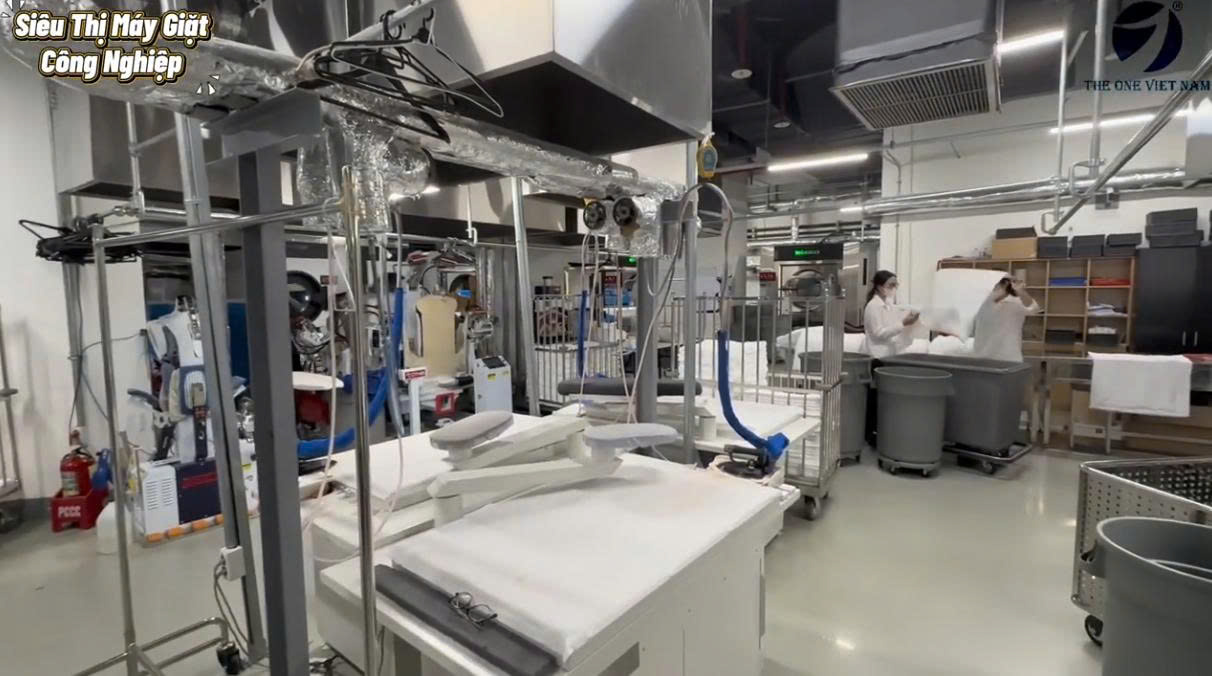 Giặt là cho khách sạn tại Hà Nội